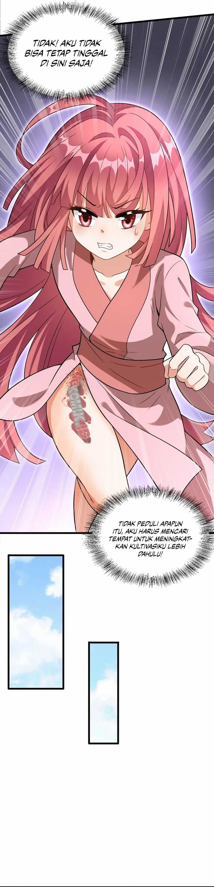 I Raised the Yandere Villain Empress Chapter 04 Gambar 8