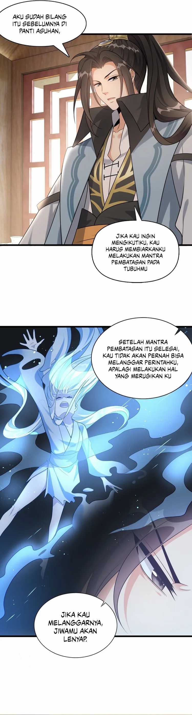 I Raised the Yandere Villain Empress Chapter 04 Gambar 11