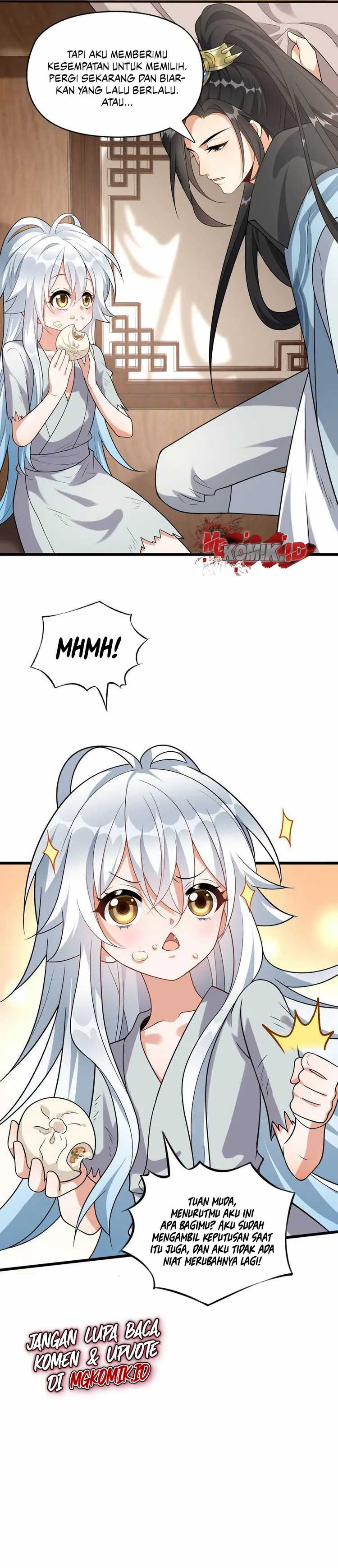 I Raised the Yandere Villain Empress Chapter 04 Gambar 12