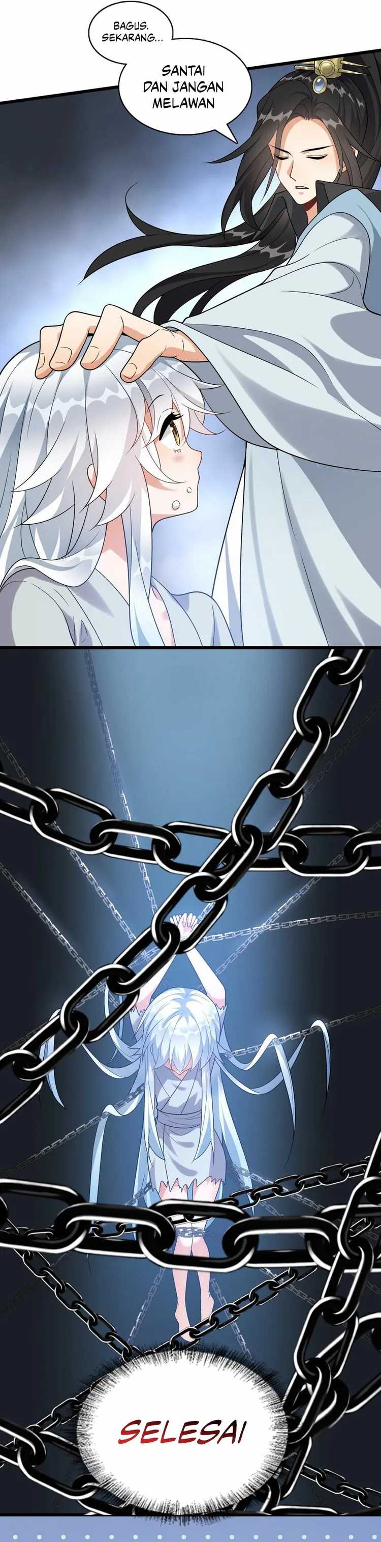 I Raised the Yandere Villain Empress Chapter 04 Gambar 13