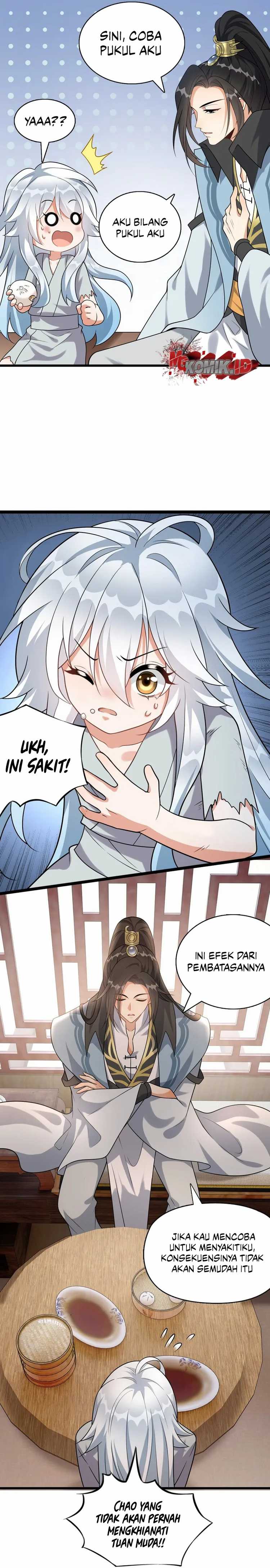 I Raised the Yandere Villain Empress Chapter 04 Gambar 14