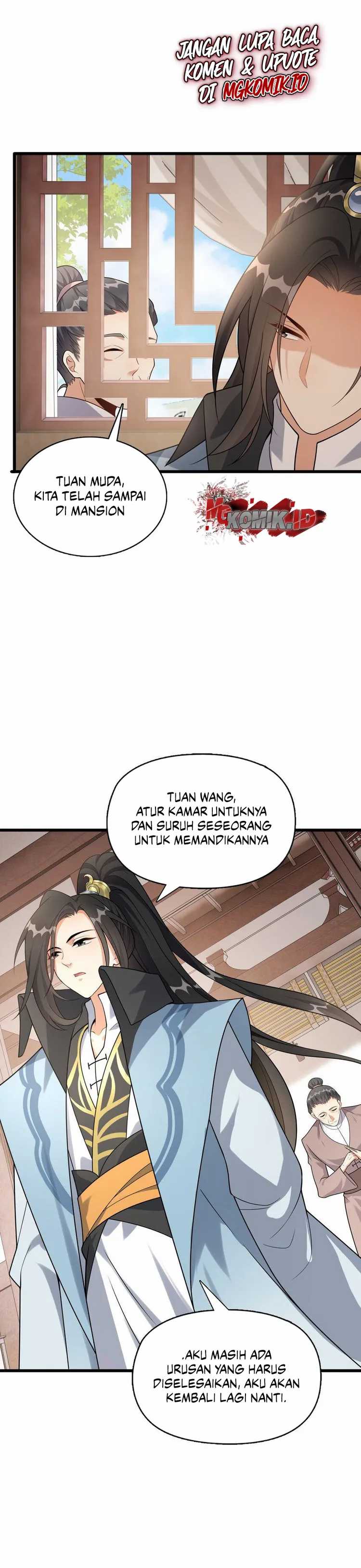 I Raised the Yandere Villain Empress Chapter 04 Gambar 15