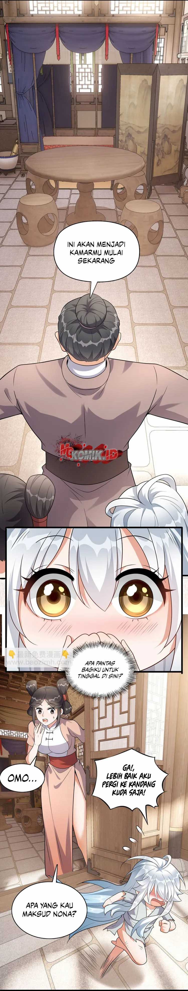 I Raised the Yandere Villain Empress Chapter 04 Gambar 17