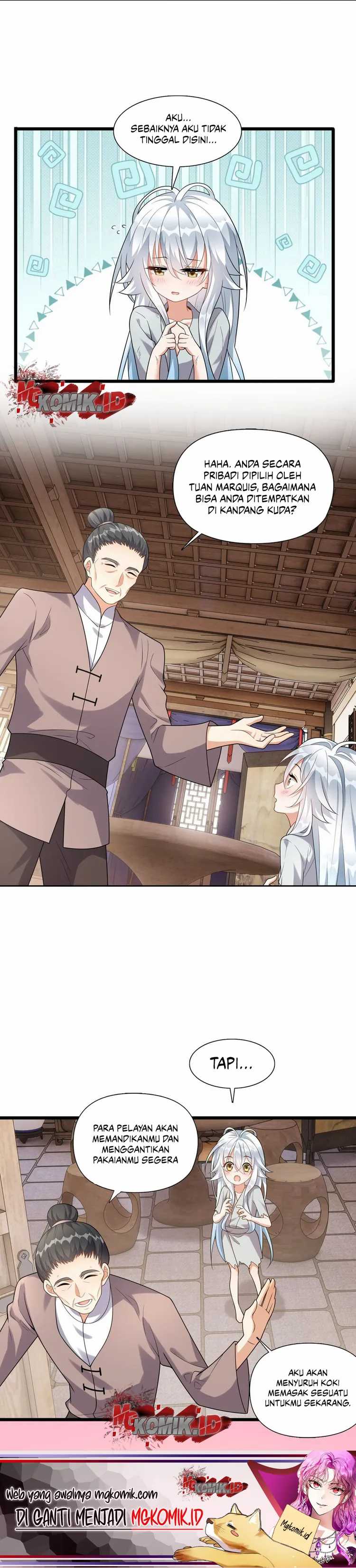 I Raised the Yandere Villain Empress Chapter 04 Gambar 18