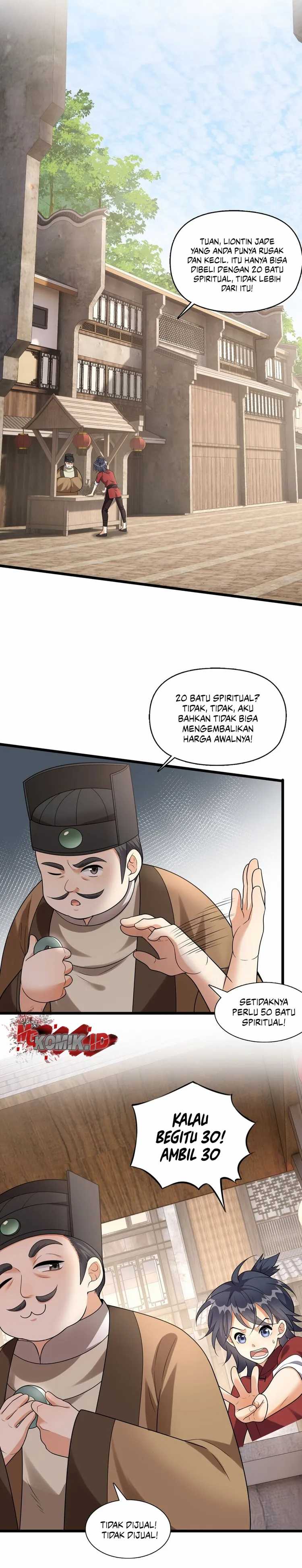 I Raised the Yandere Villain Empress Chapter 04 Gambar 21