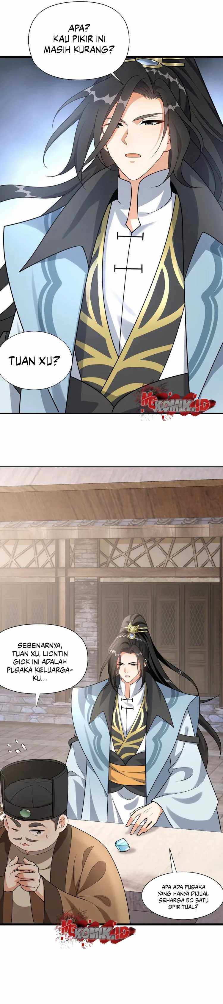 I Raised the Yandere Villain Empress Chapter 04 Gambar 24