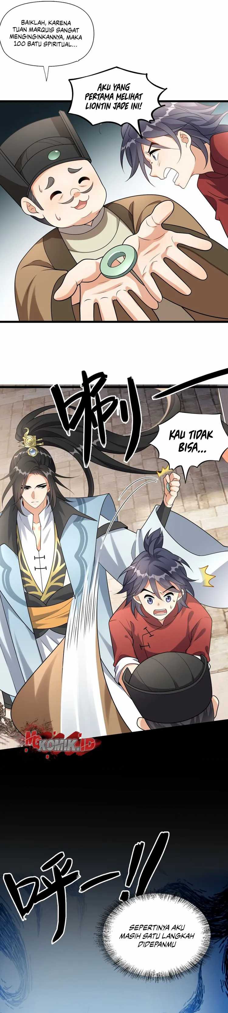 I Raised the Yandere Villain Empress Chapter 04 Gambar 25