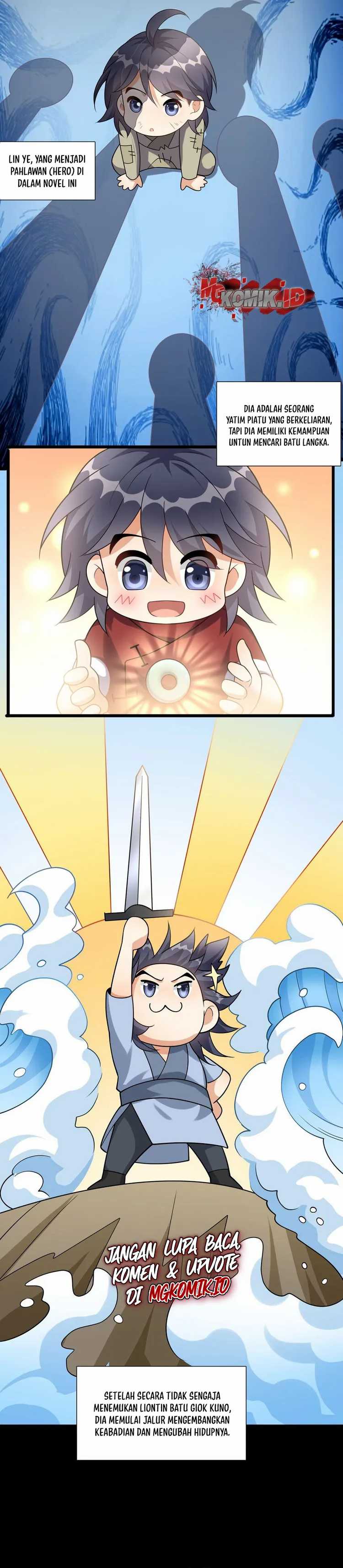 I Raised the Yandere Villain Empress Chapter 04 Gambar 26