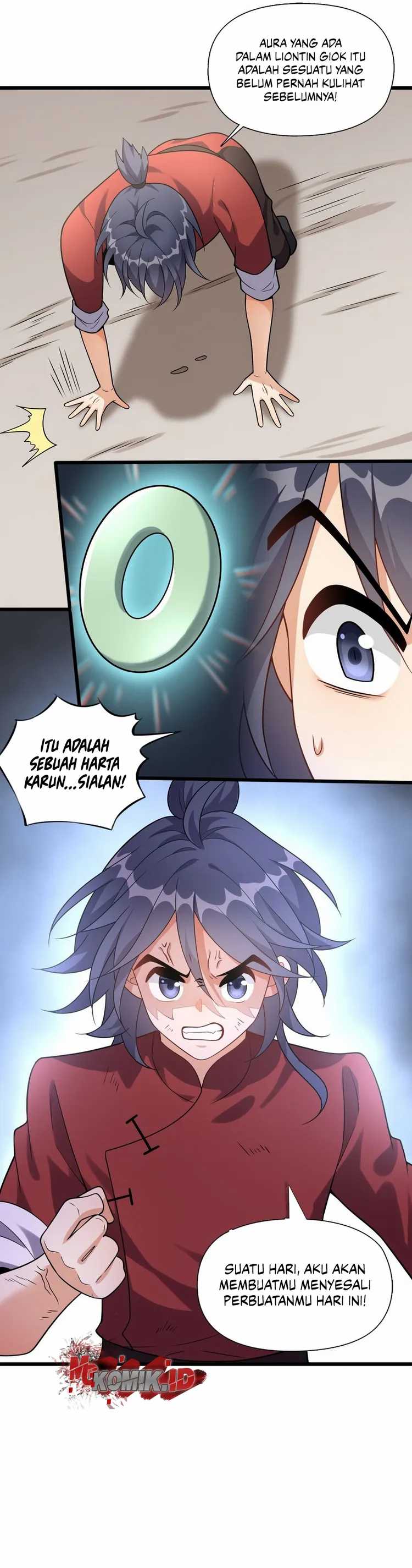 I Raised the Yandere Villain Empress Chapter 04 Gambar 28