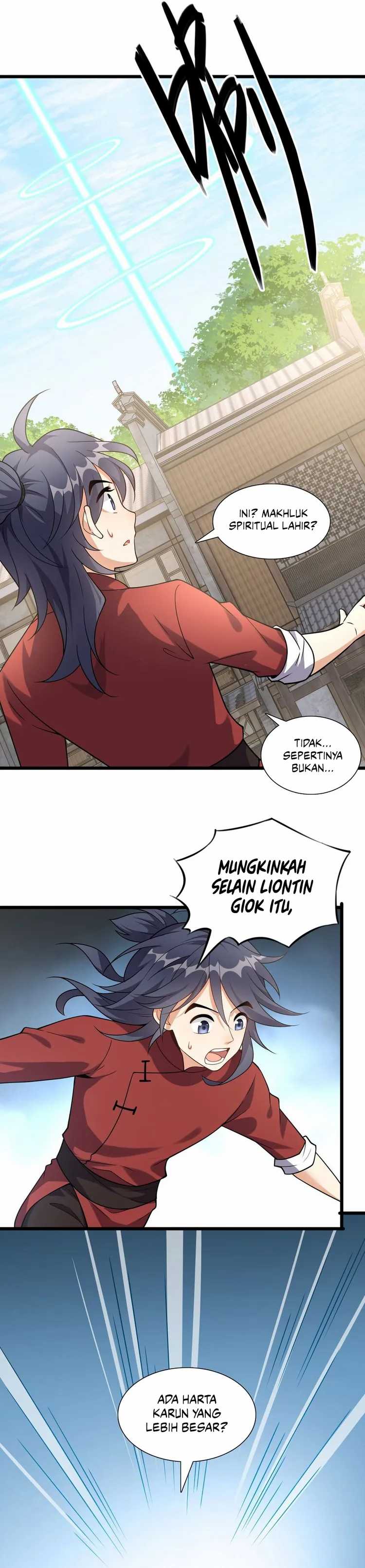 I Raised the Yandere Villain Empress Chapter 04 Gambar 29