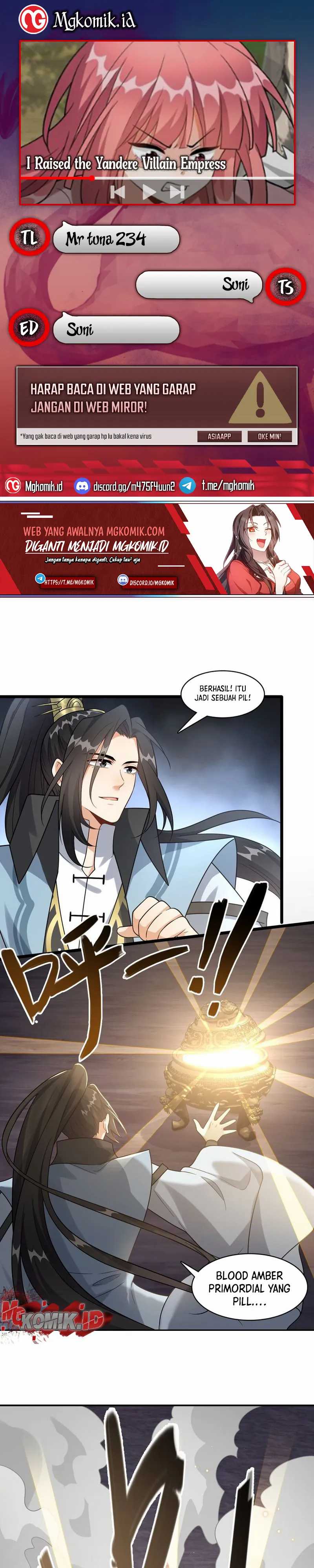 I Raised the Yandere Villain Empress Chapter 11 Gambar 1