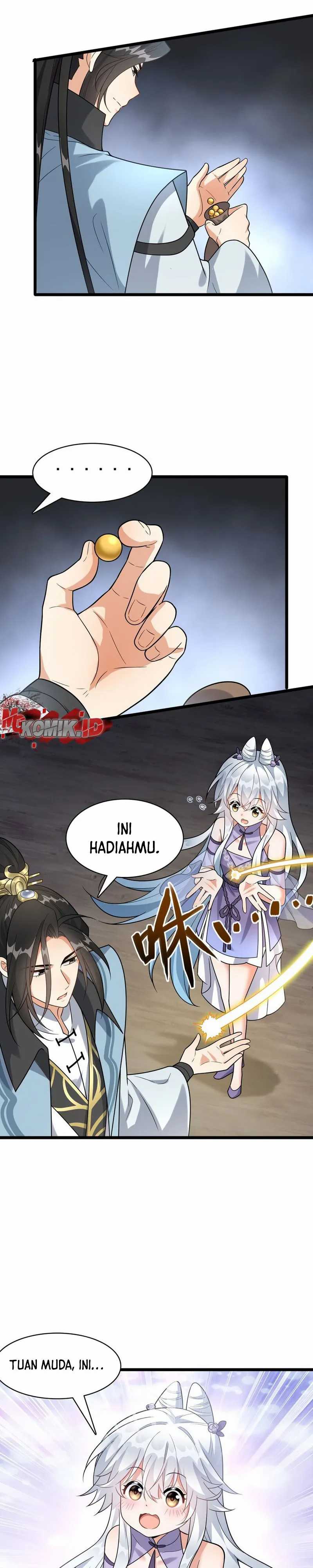 I Raised the Yandere Villain Empress Chapter 11 Gambar 3