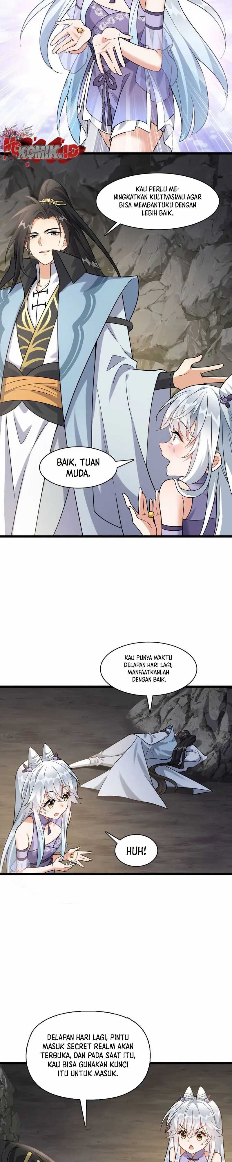 I Raised the Yandere Villain Empress Chapter 11 Gambar 4