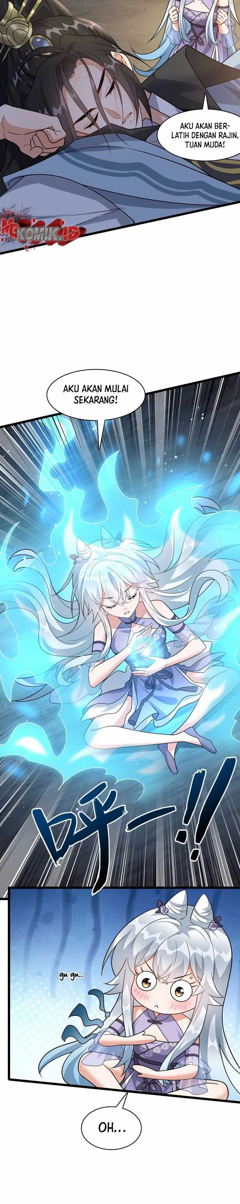 I Raised the Yandere Villain Empress Chapter 11 Gambar 5