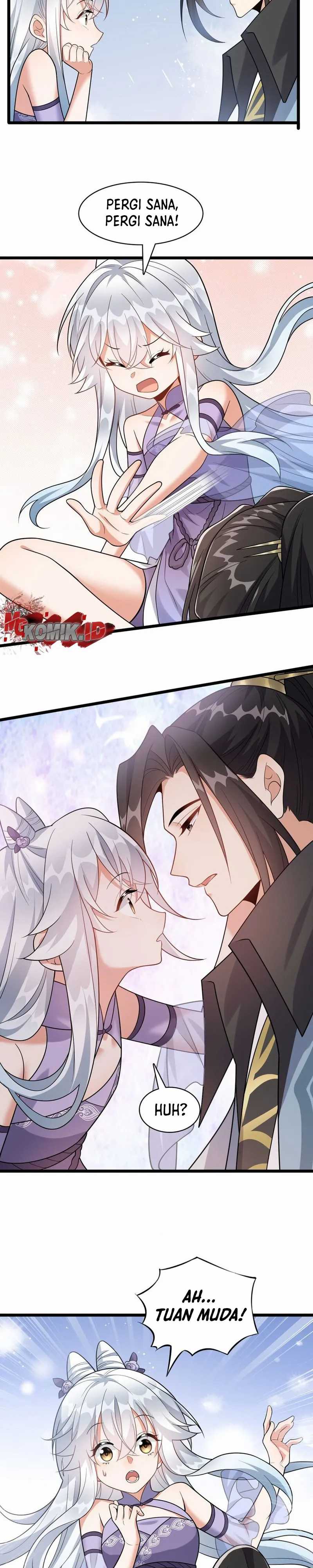 I Raised the Yandere Villain Empress Chapter 11 Gambar 16