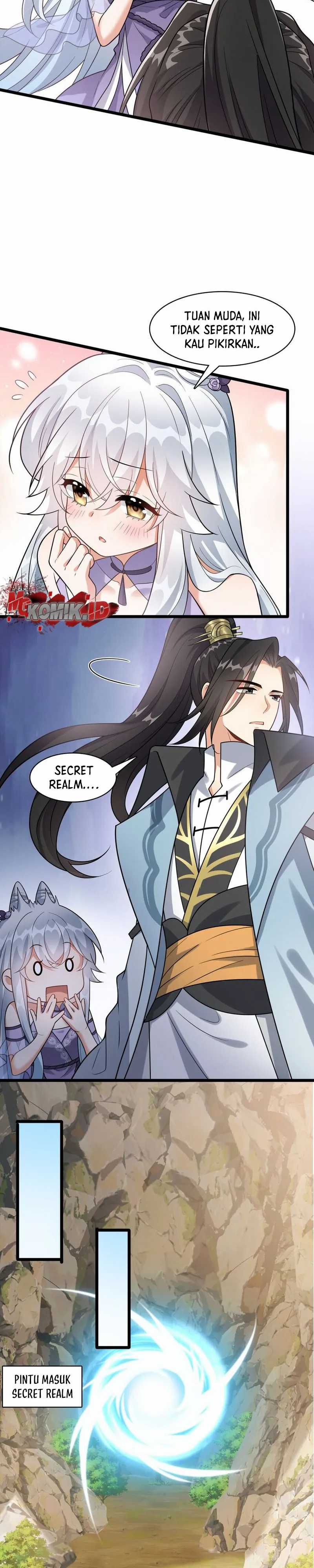I Raised the Yandere Villain Empress Chapter 11 Gambar 17