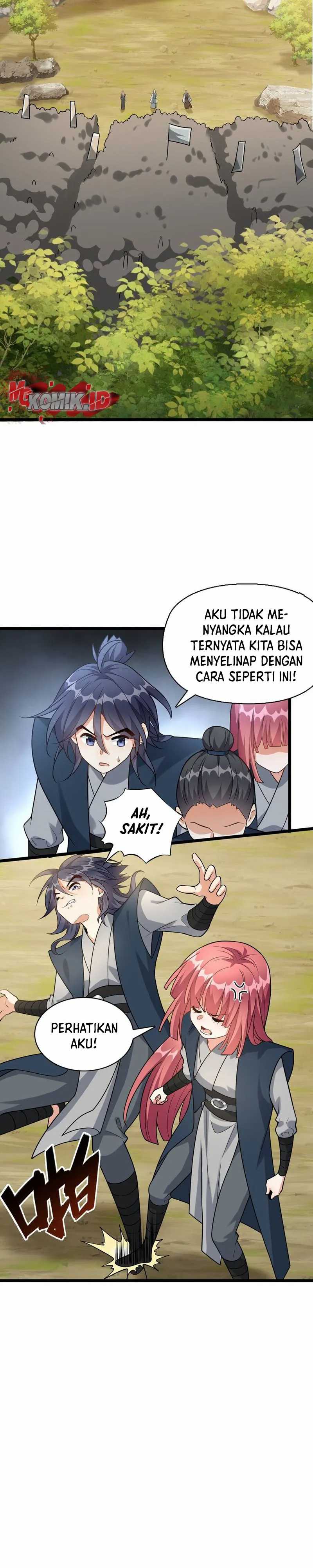 I Raised the Yandere Villain Empress Chapter 11 Gambar 18