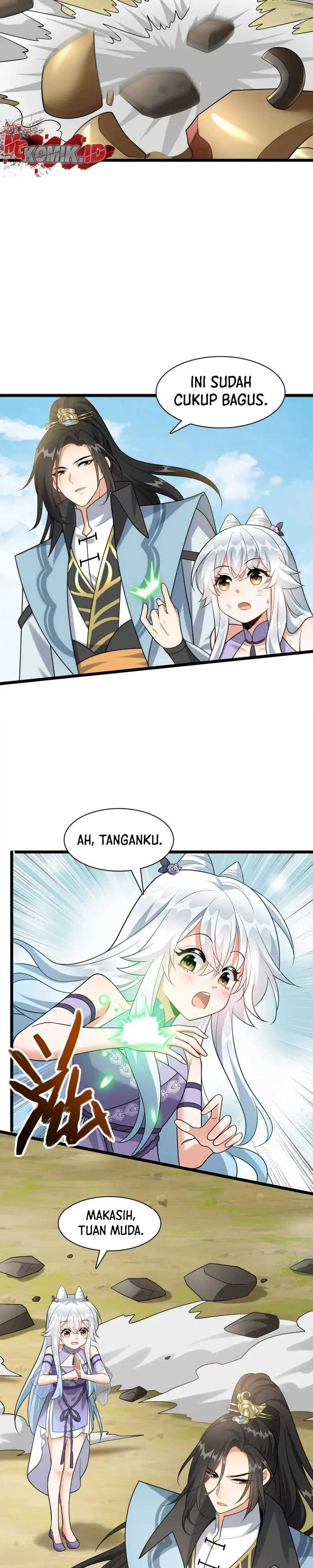 I Raised the Yandere Villain Empress Chapter 14 Gambar 4