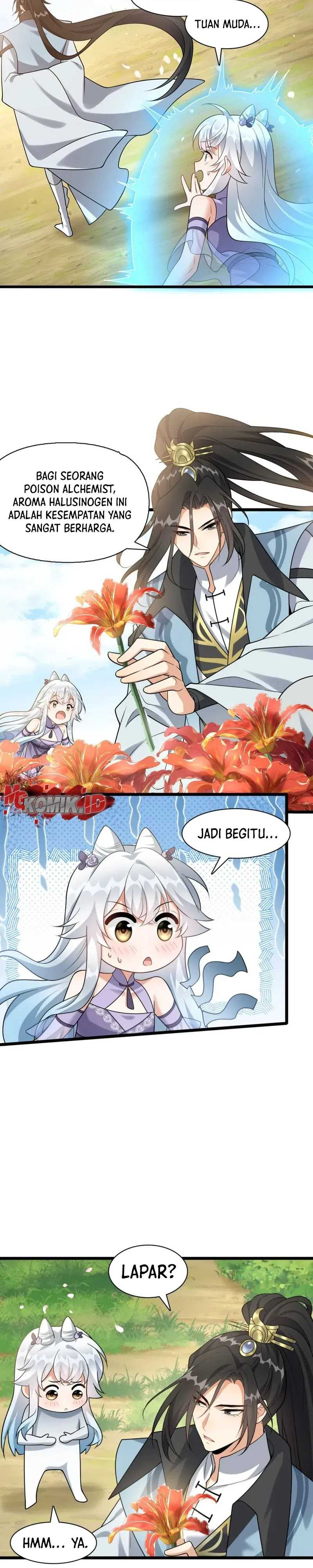 I Raised the Yandere Villain Empress Chapter 14 Gambar 8