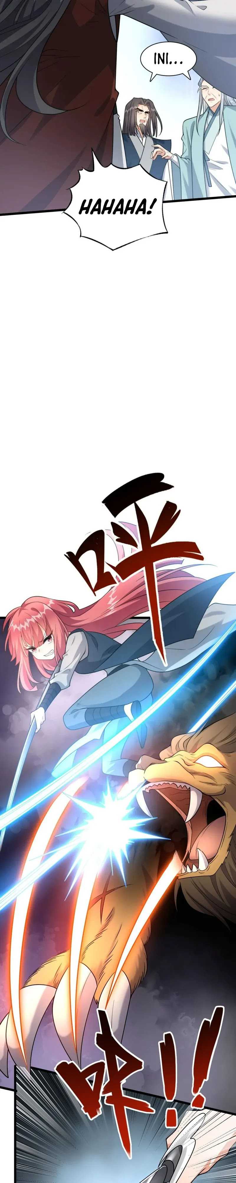 I Raised the Yandere Villain Empress Chapter 14 Gambar 11
