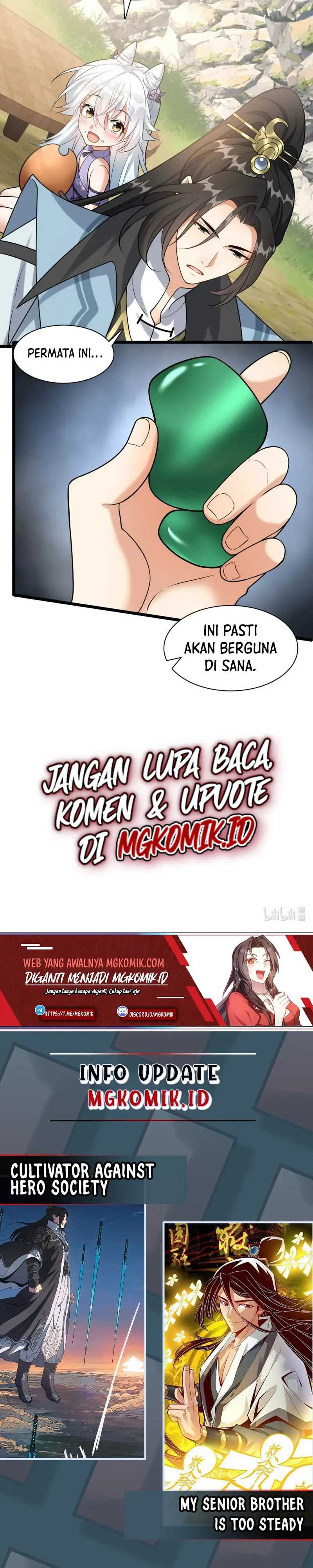 I Raised the Yandere Villain Empress Chapter 14 Gambar 19