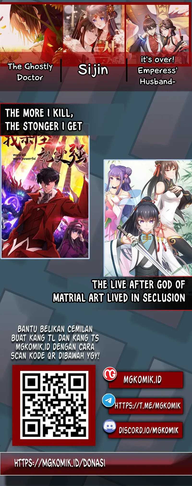 I Raised the Yandere Villain Empress Chapter 14 Gambar 20