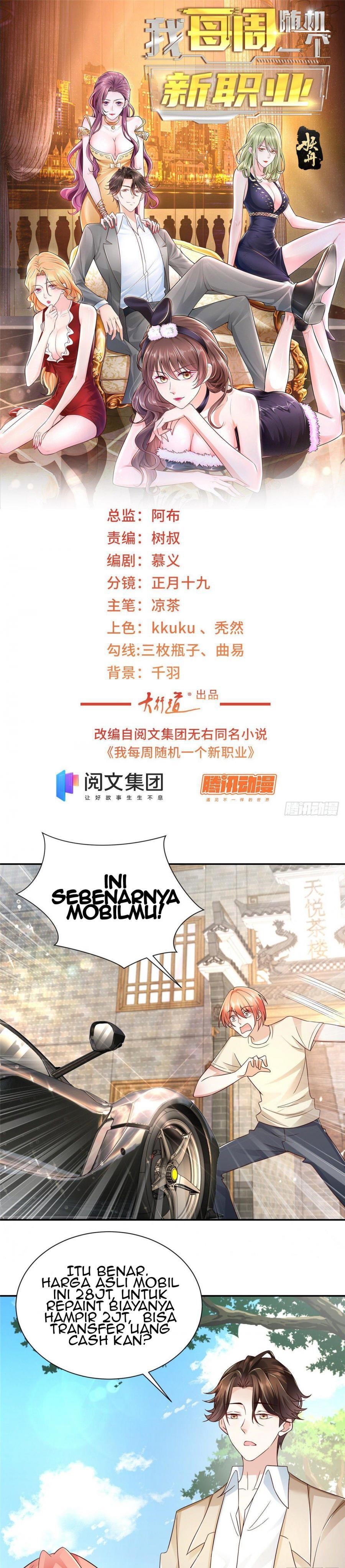 I Randomly Have A New Career Every Week Chapter 26 Gambar 2