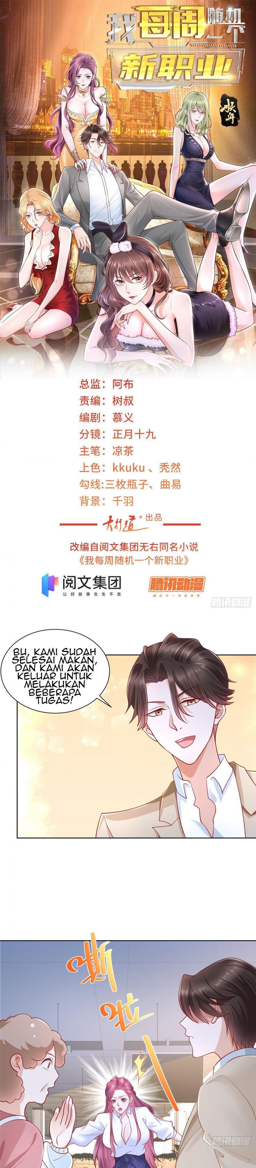 I Randomly Have A New Career Every Week Chapter 38 Gambar 2