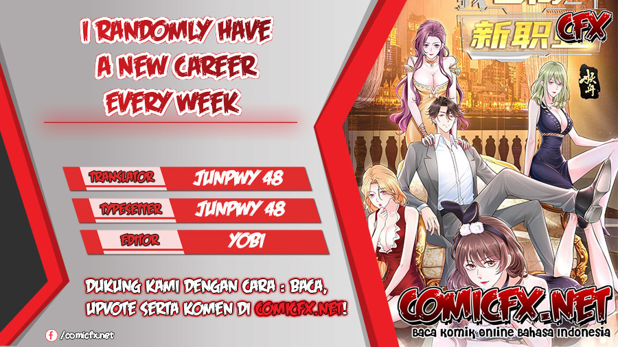 I Randomly Have A New Career Every Week Chapter 117 Gambar 1