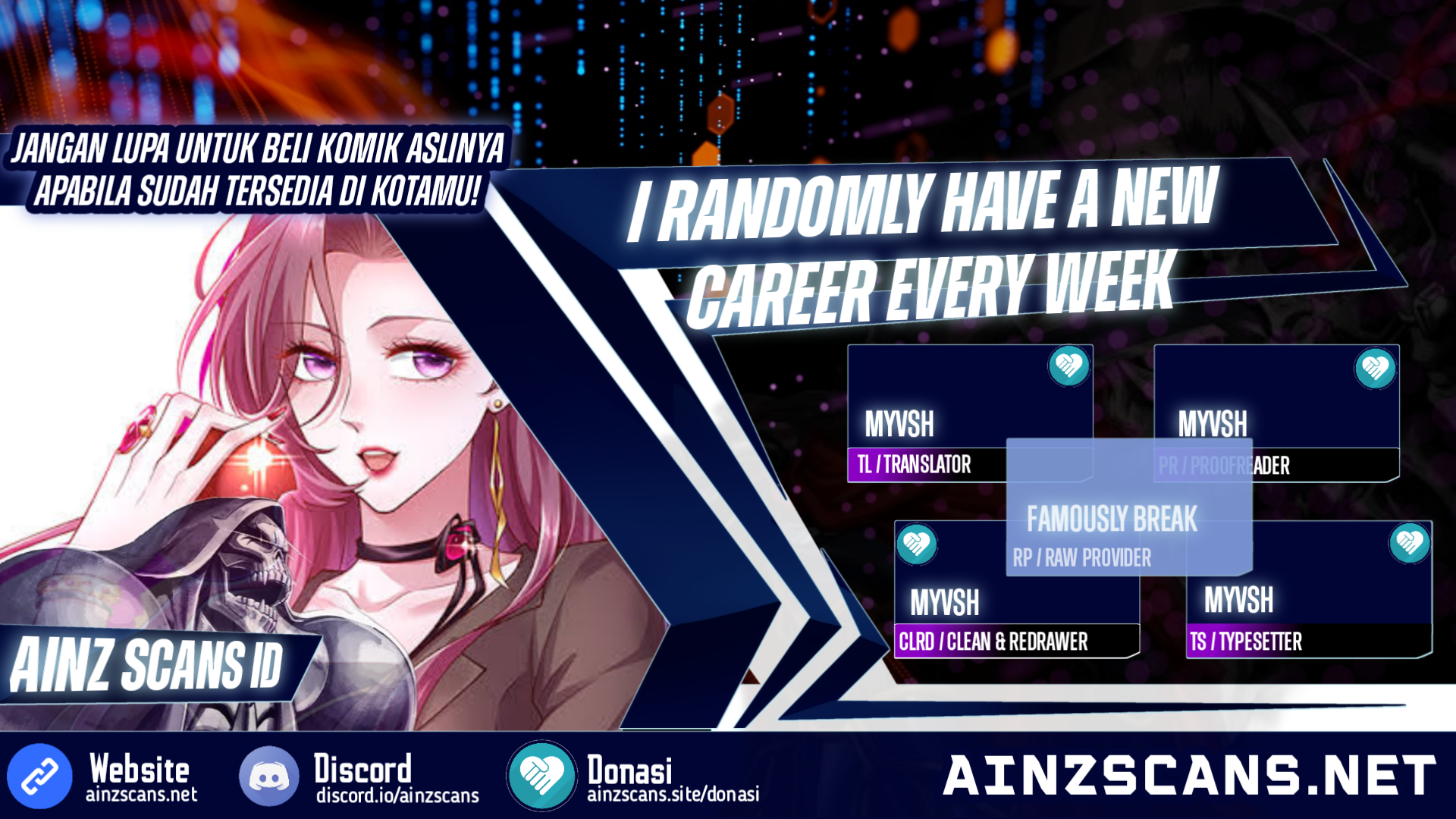 I Randomly Have A New Career Every Week Chapter 337 Gambar 1
