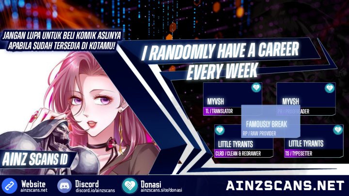 I Randomly Have A New Career Every Week Chapter 341 Gambar 1