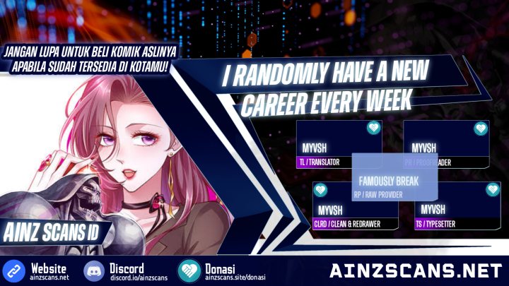 I Randomly Have A New Career Every Week Chapter 351 Gambar 1