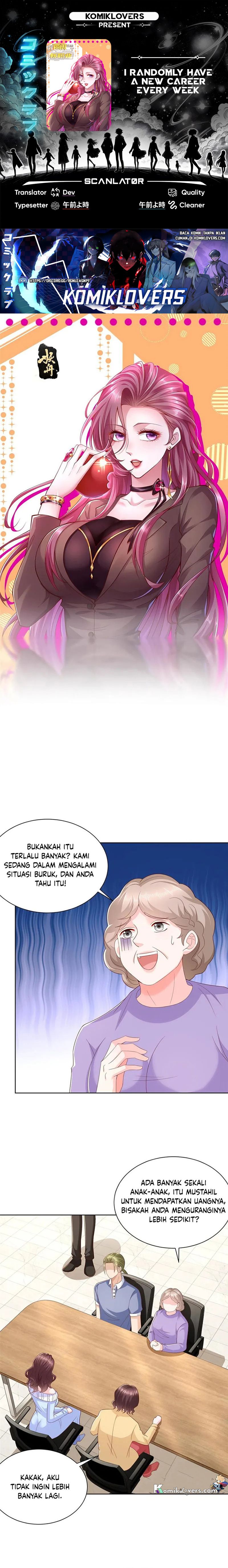 I Randomly Have A New Career Every Week Chapter 353 Gambar 1