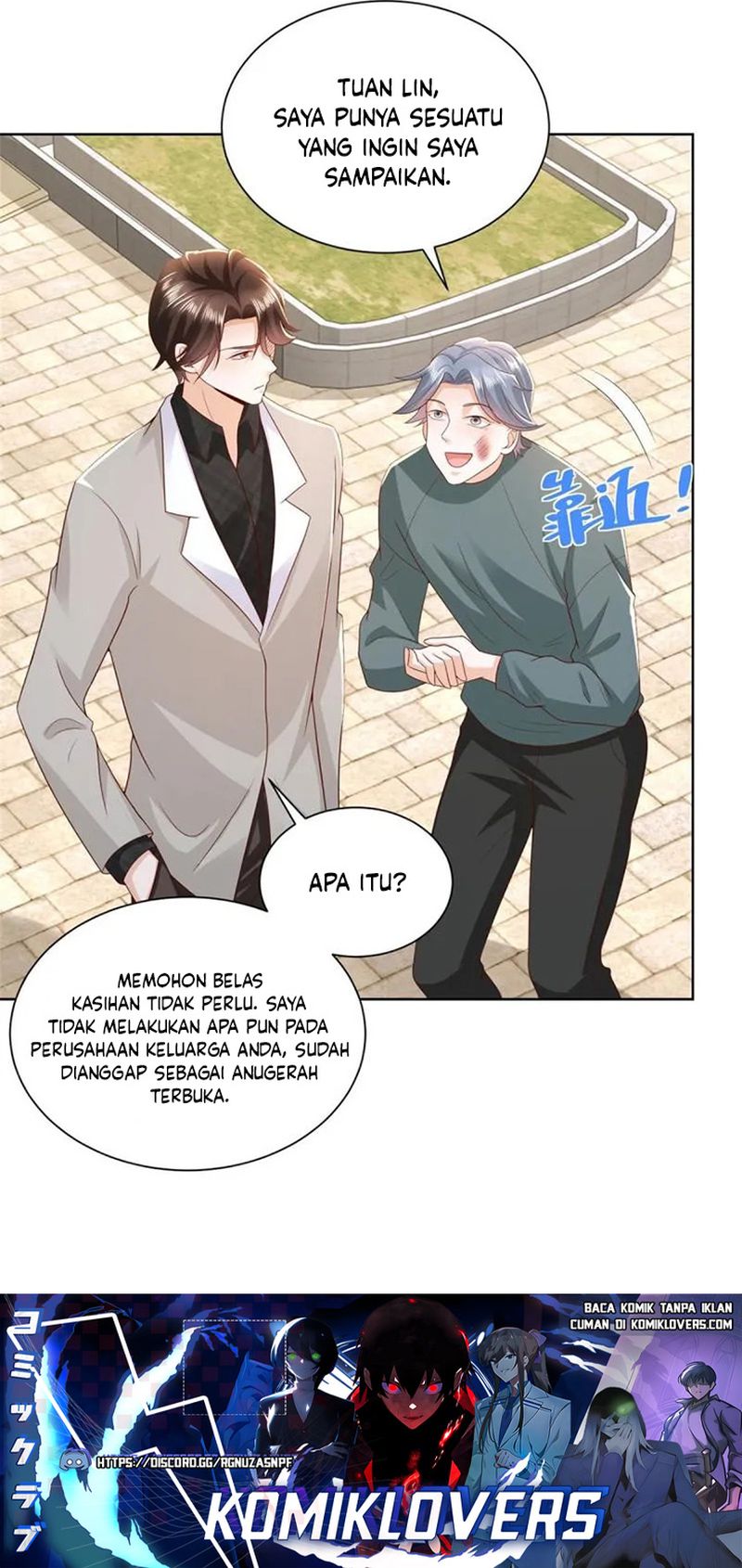 I Randomly Have A New Career Every Week Chapter 353 Gambar 9