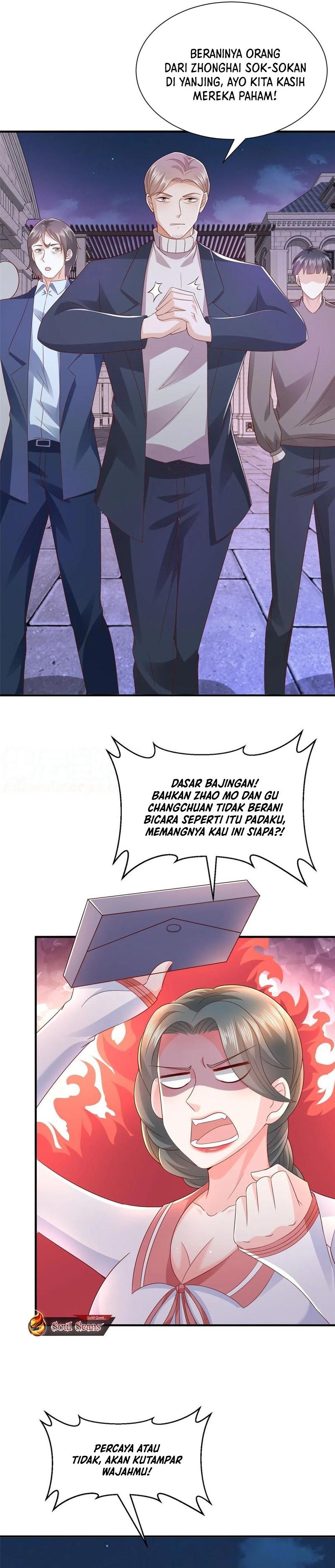 I Randomly Have A New Career Every Week Chapter 377 Gambar 12