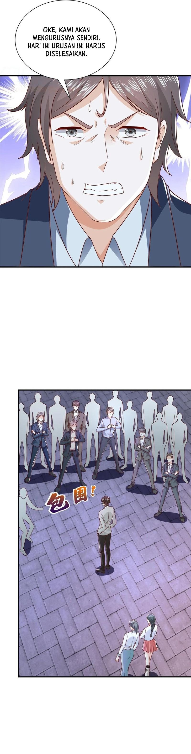 I Randomly Have A New Career Every Week Chapter 377 Gambar 16