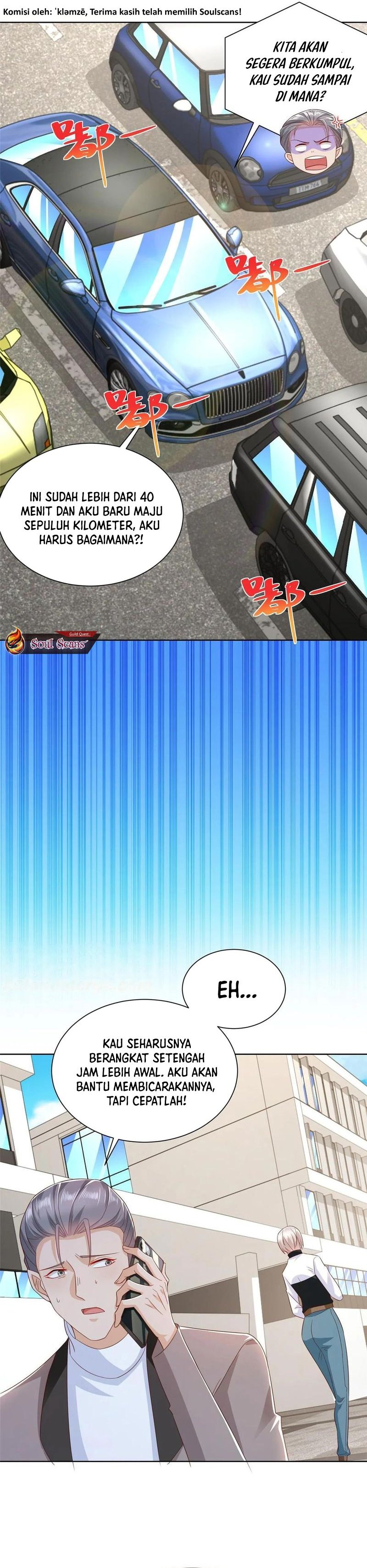 I Randomly Have A New Career Every Week Chapter 381 Gambar 3