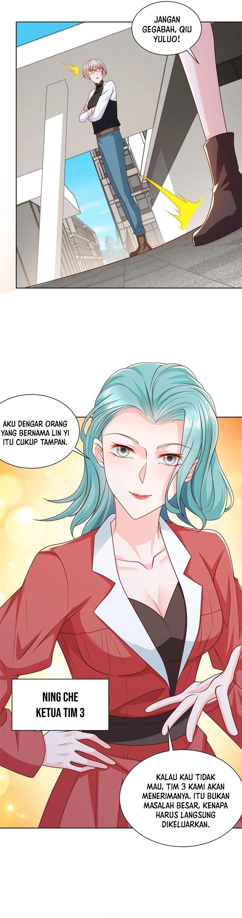 I Randomly Have A New Career Every Week Chapter 381 Gambar 5