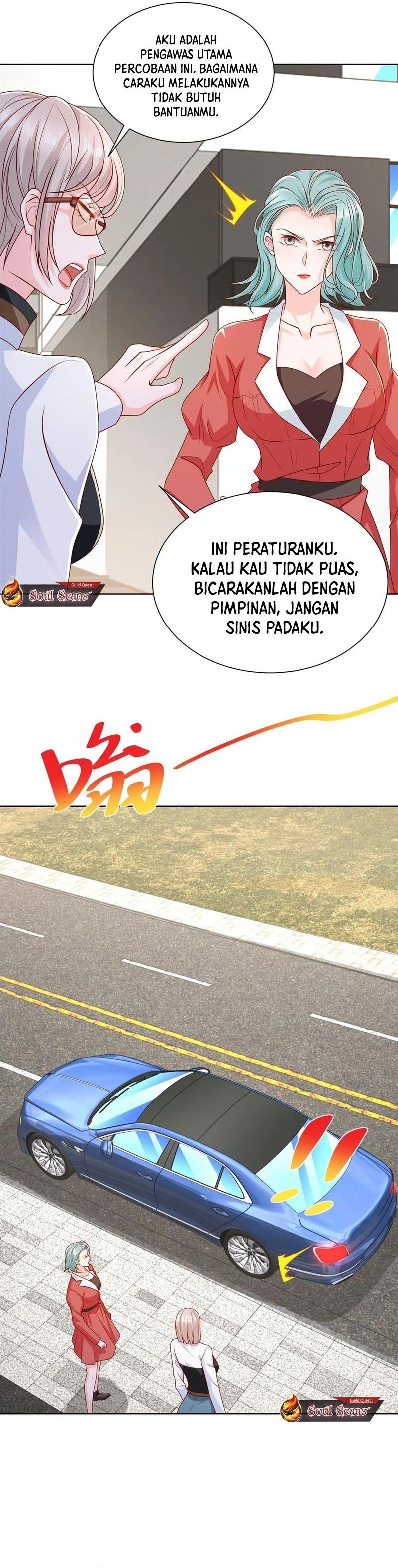 I Randomly Have A New Career Every Week Chapter 381 Gambar 6