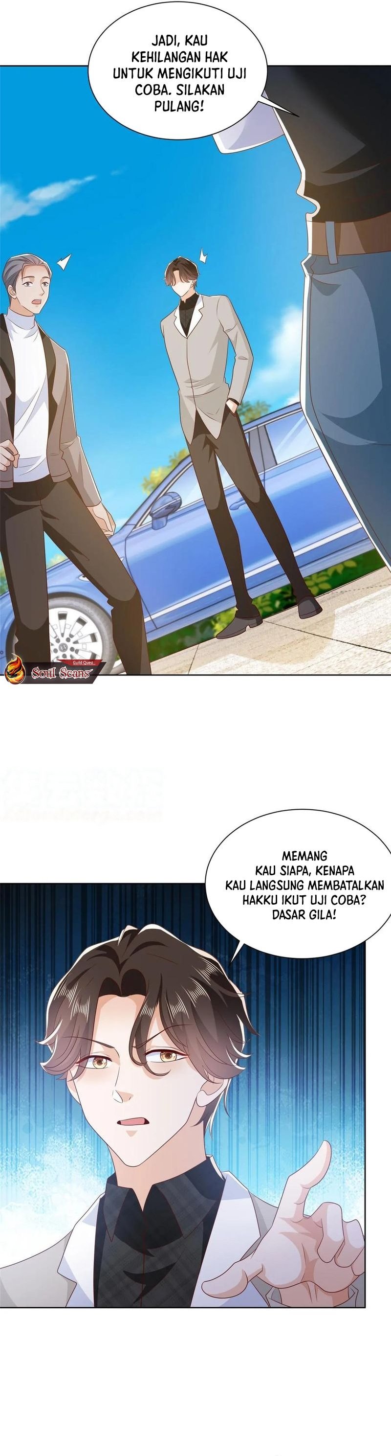 I Randomly Have A New Career Every Week Chapter 381 Gambar 8