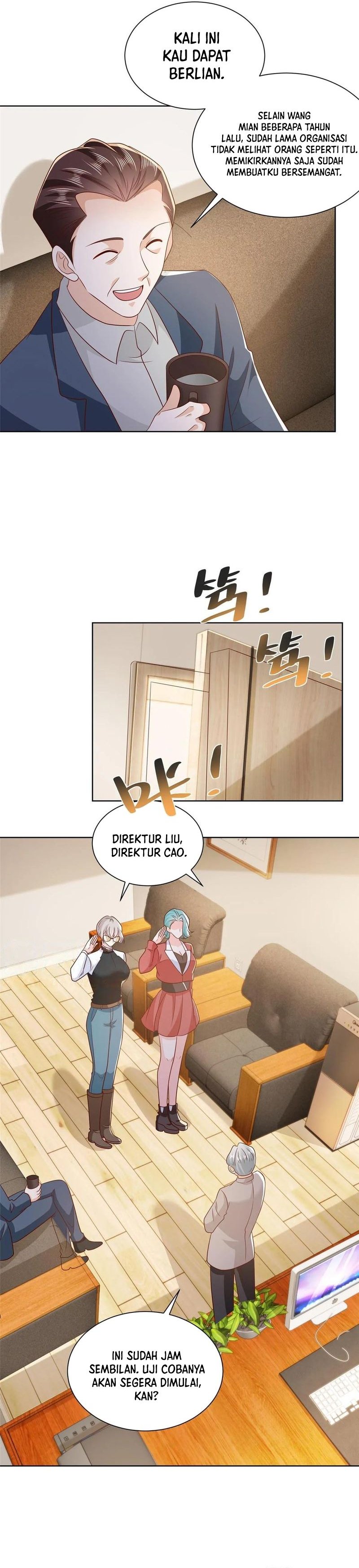 I Randomly Have A New Career Every Week Chapter 381 Gambar 14