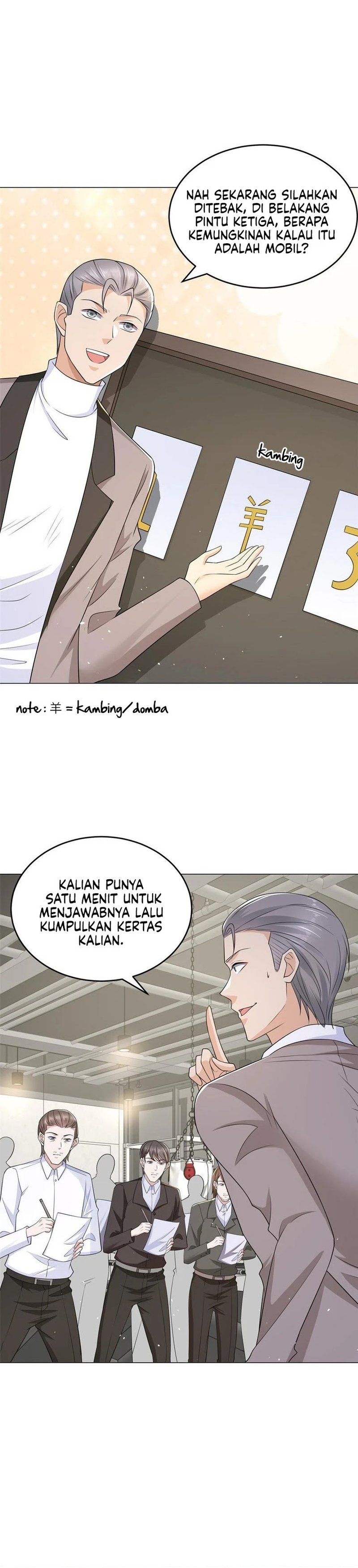 I Randomly Have A New Career Every Week Chapter 388 Gambar 6
