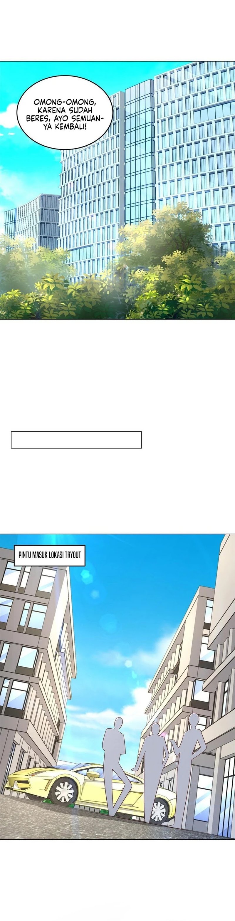 I Randomly Have A New Career Every Week Chapter 389 Gambar 5
