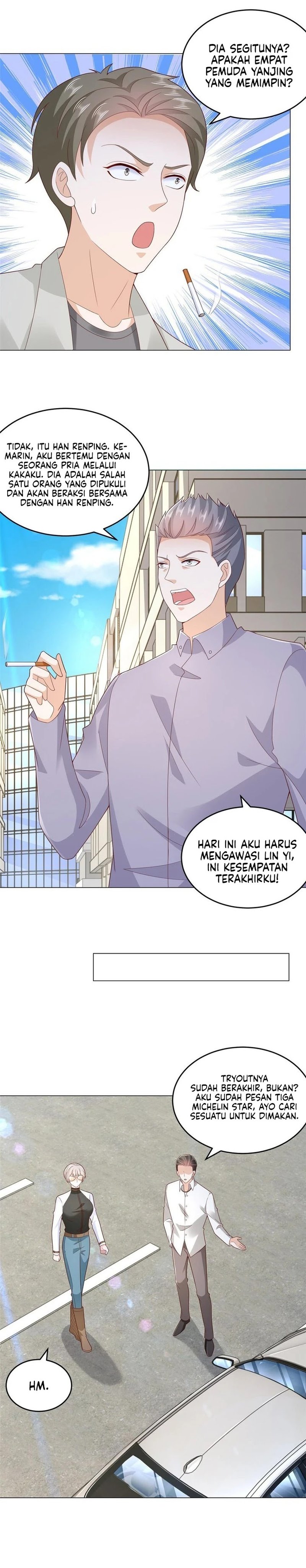 I Randomly Have A New Career Every Week Chapter 389 Gambar 8