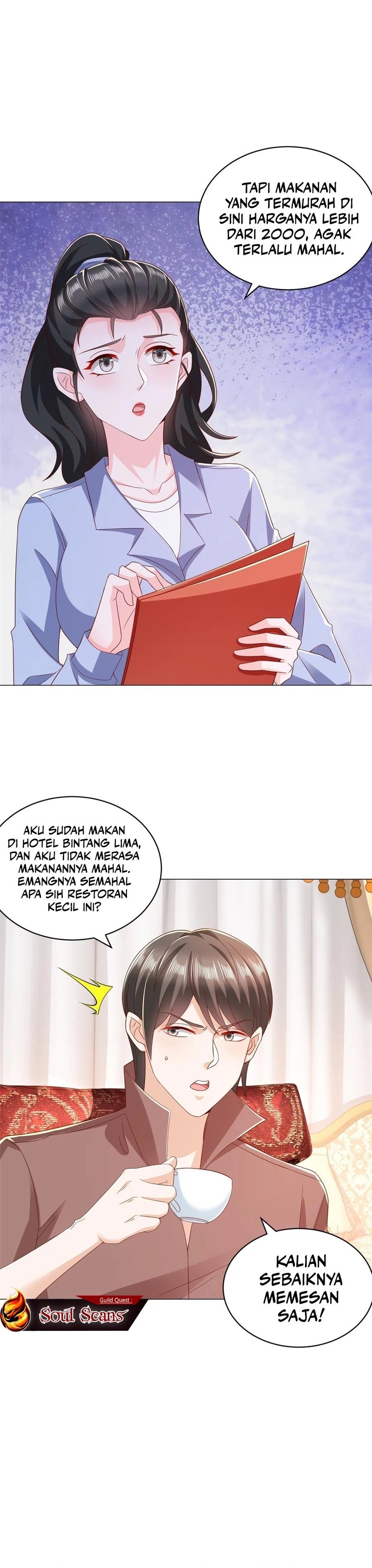 I Randomly Have A New Career Every Week Chapter 397 Gambar 5