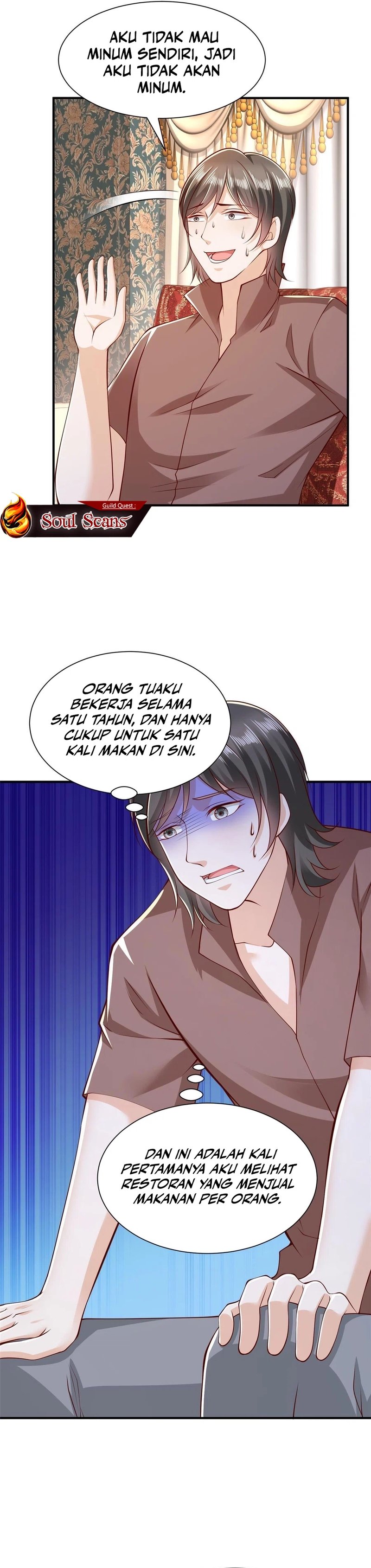 I Randomly Have A New Career Every Week Chapter 397 Gambar 14