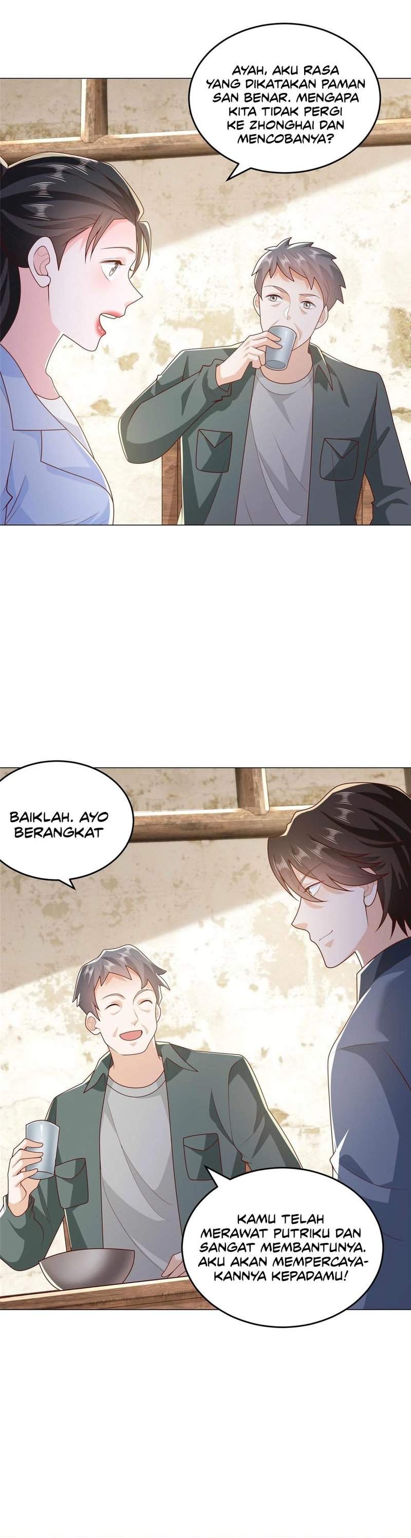 I Randomly Have A New Career Every Week Chapter 415 Gambar 13