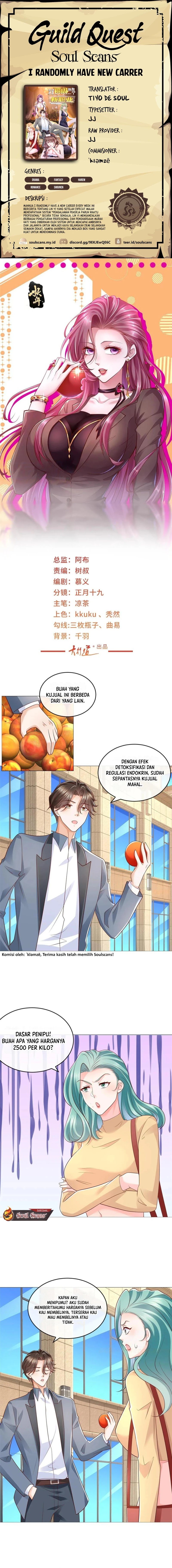 I Randomly Have A New Career Every Week Chapter 417 Gambar 1