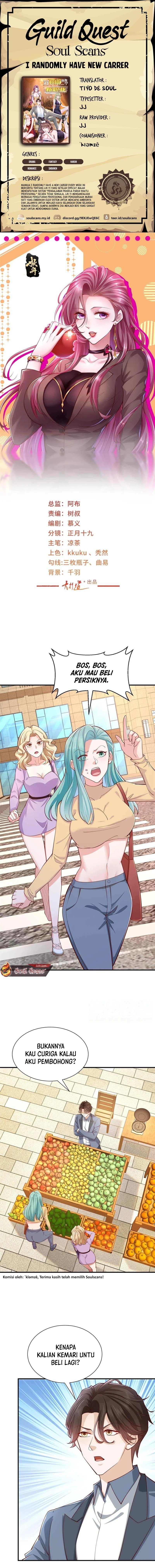 I Randomly Have A New Career Every Week Chapter 419 Gambar 1