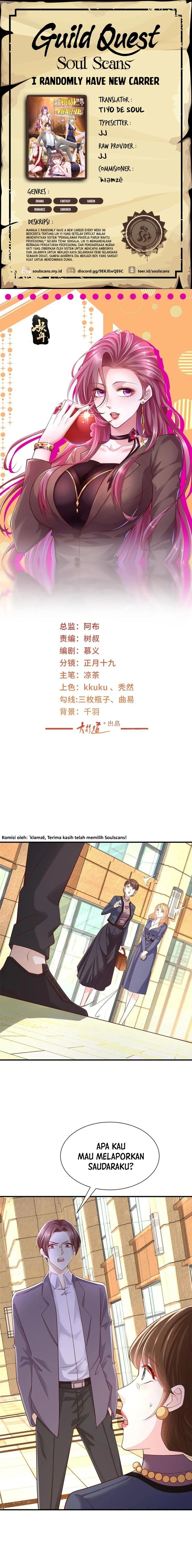 I Randomly Have A New Career Every Week Chapter 421 Gambar 1
